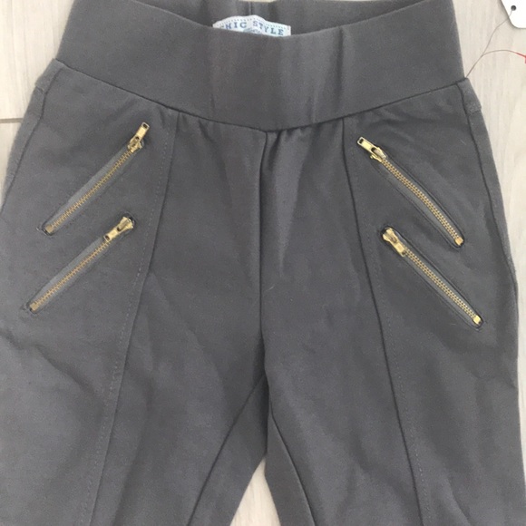 Grey jeggings - Picture 2 of 3